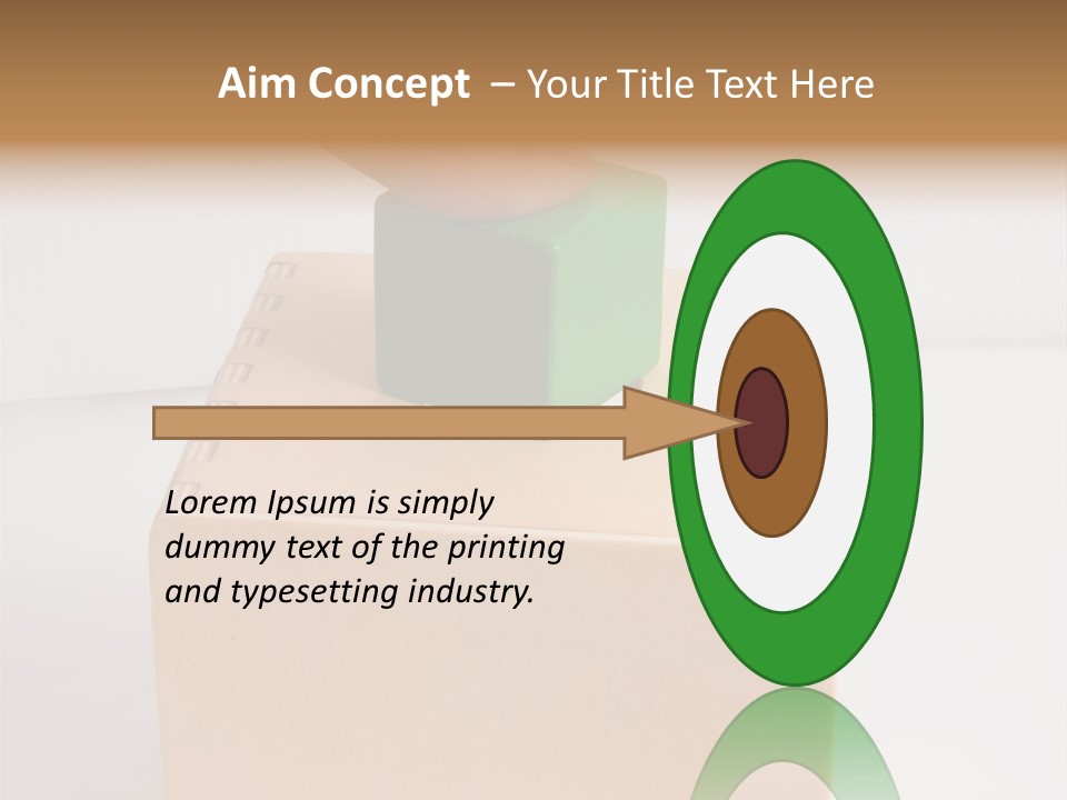 Push Square Inconceivable PowerPoint Template