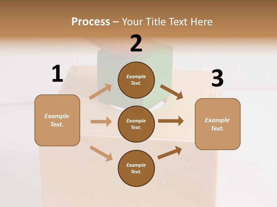 Push Square Inconceivable PowerPoint Template