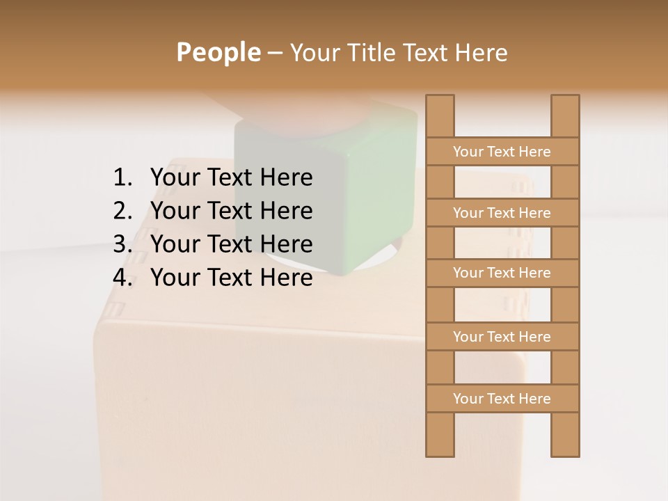 Push Square Inconceivable PowerPoint Template