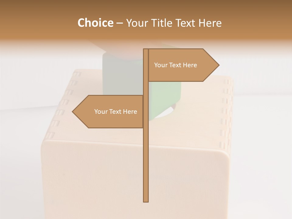 Push Square Inconceivable PowerPoint Template