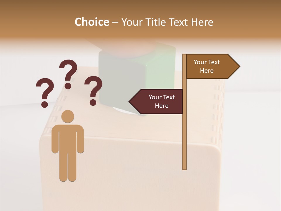 Push Square Inconceivable PowerPoint Template