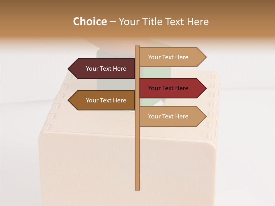 Push Square Inconceivable PowerPoint Template