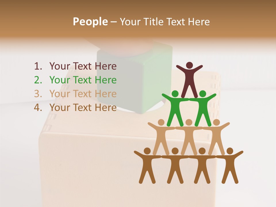 Push Square Inconceivable PowerPoint Template