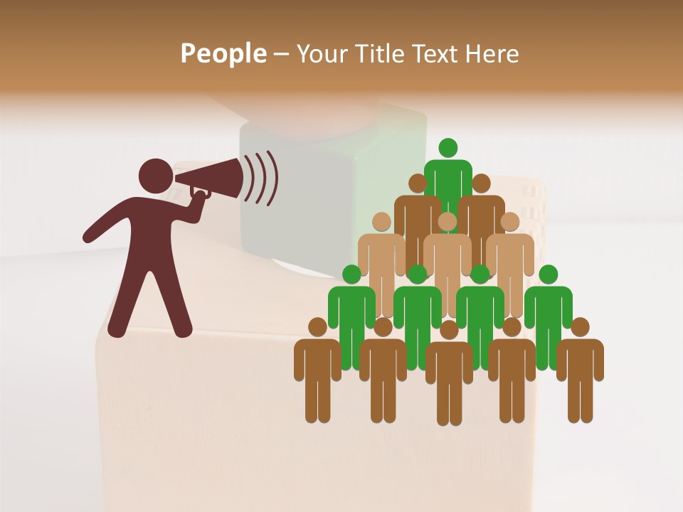 Push Square Inconceivable PowerPoint Template