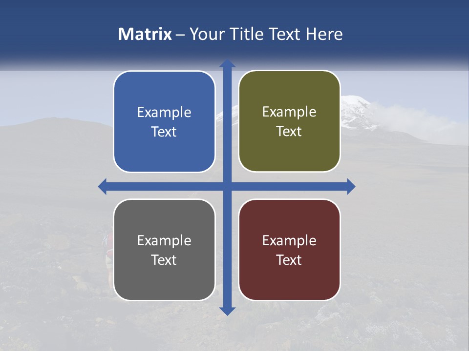 Path Hill Nature PowerPoint Template