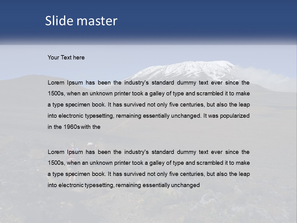 Path Hill Nature PowerPoint Template