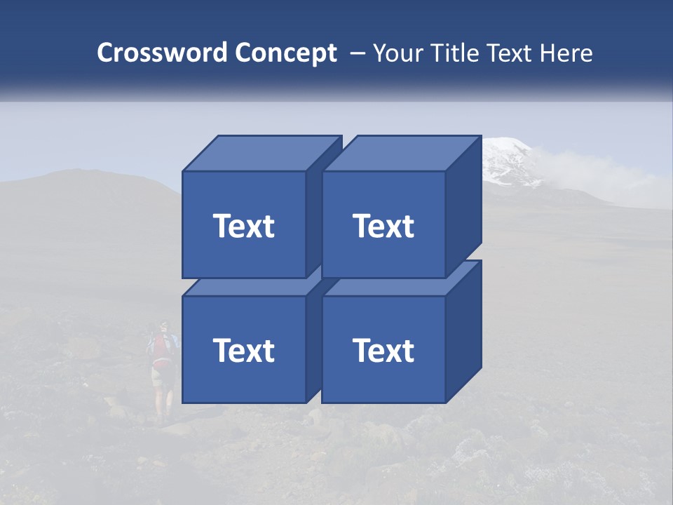 Path Hill Nature PowerPoint Template