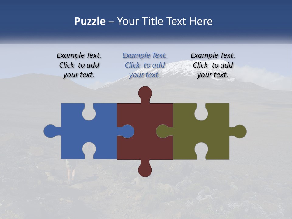 Path Hill Nature PowerPoint Template