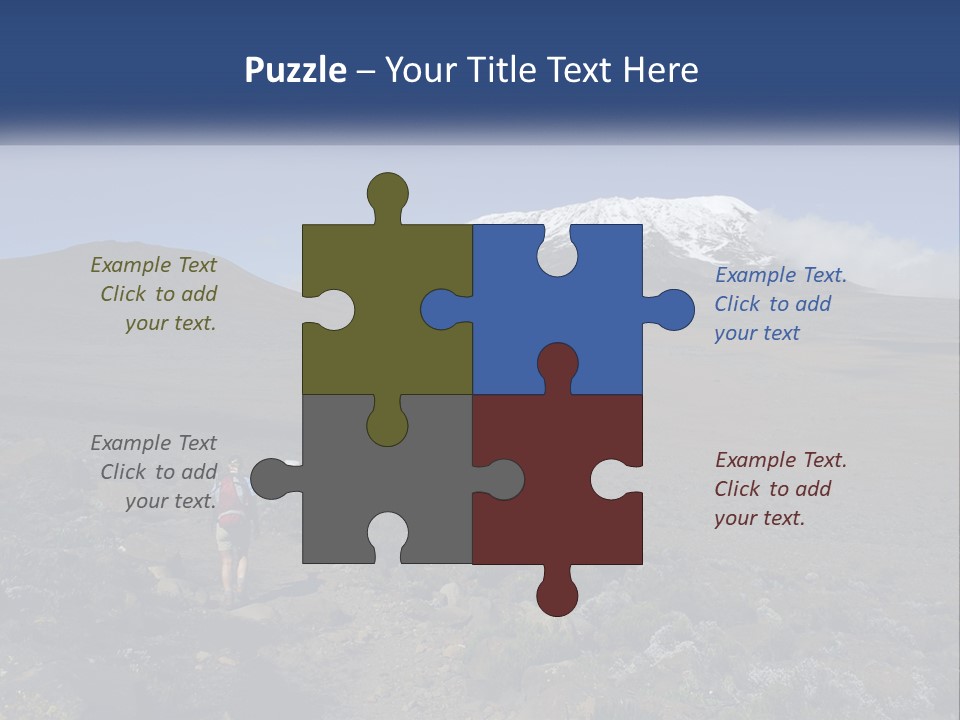 Path Hill Nature PowerPoint Template