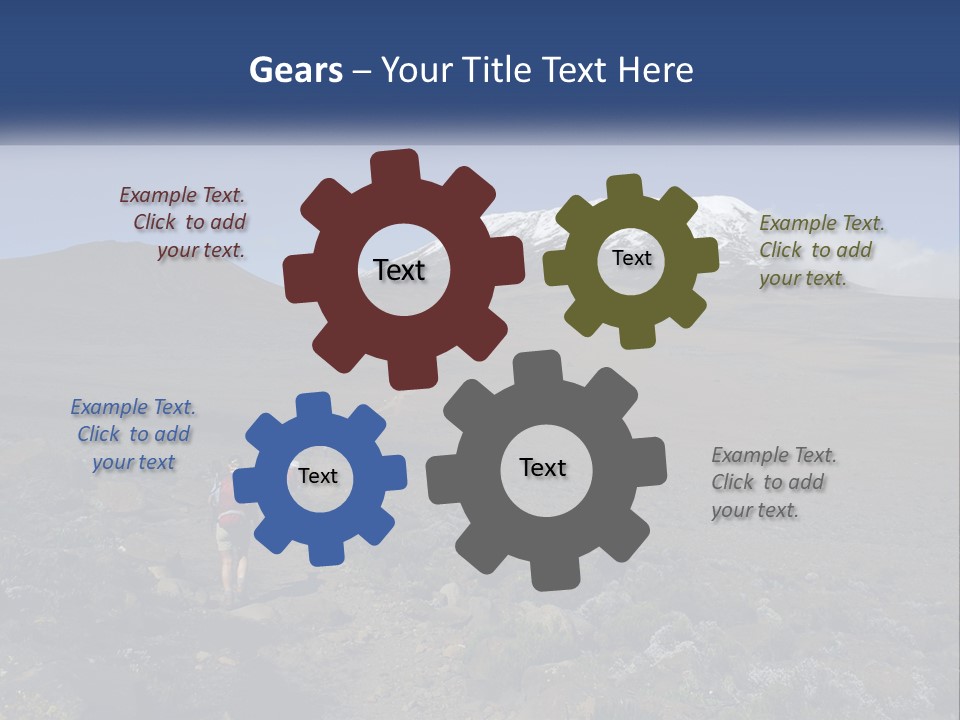 Path Hill Nature PowerPoint Template