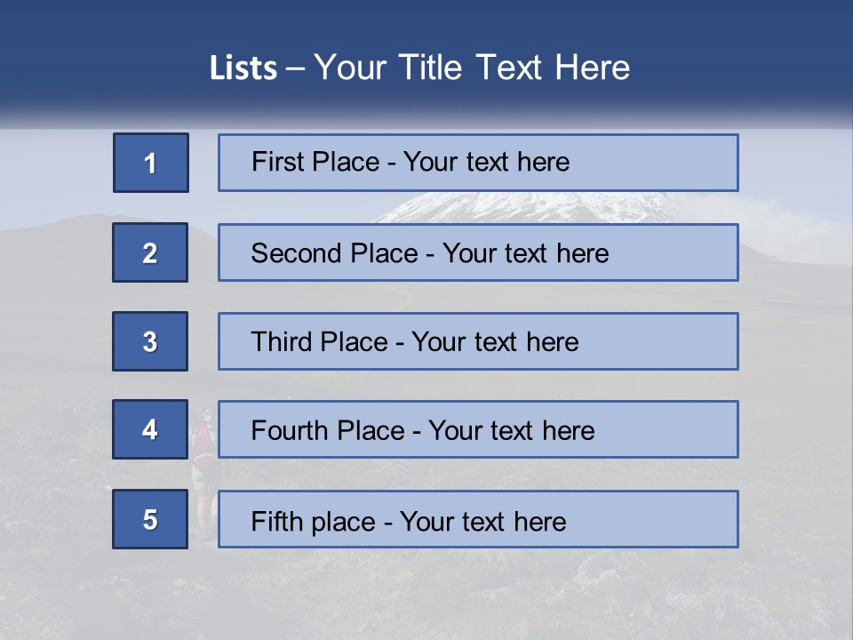 Path Hill Nature PowerPoint Template