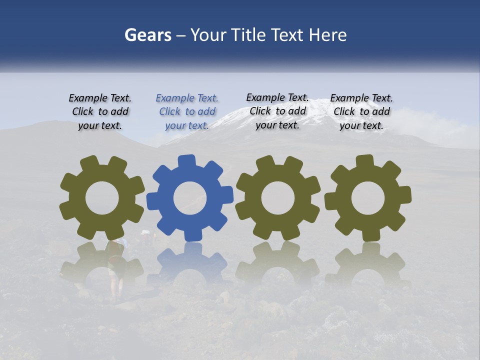 Path Hill Nature PowerPoint Template