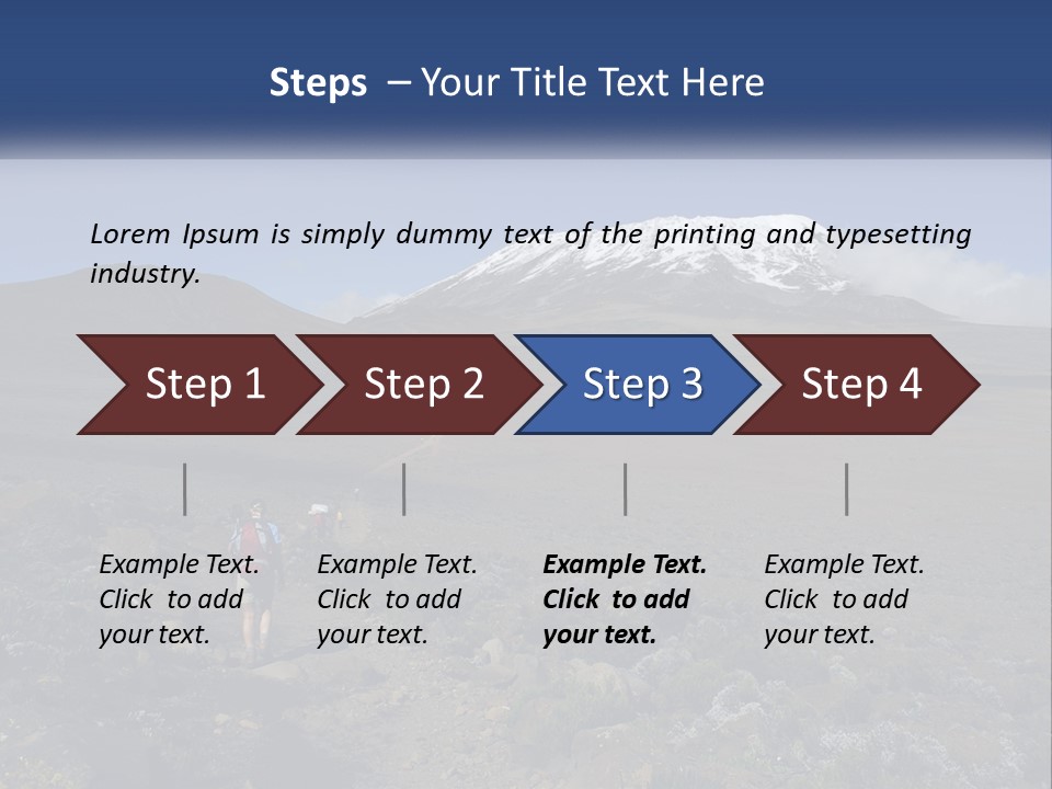 Path Hill Nature PowerPoint Template