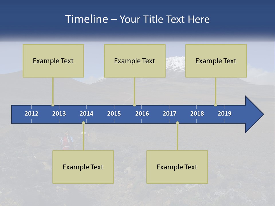 Path Hill Nature PowerPoint Template