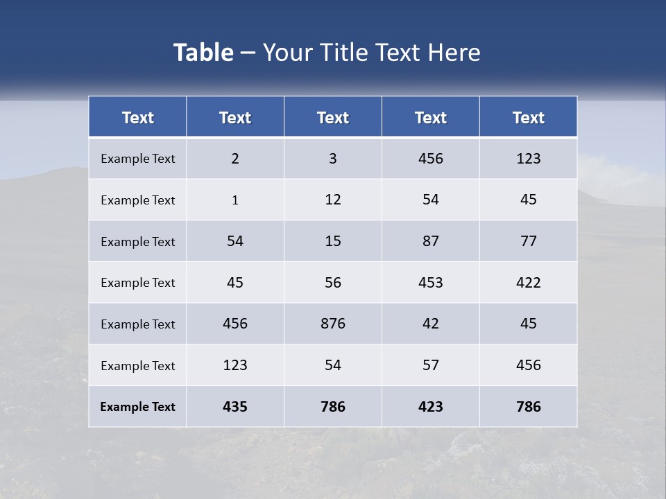 Path Hill Nature PowerPoint Template