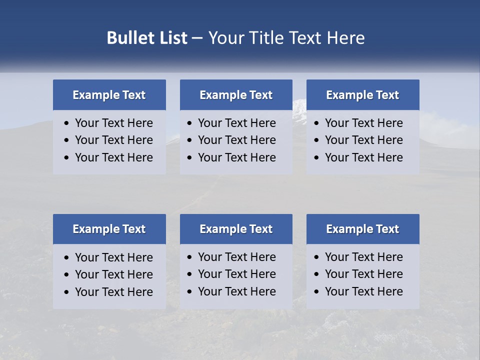 Path Hill Nature PowerPoint Template