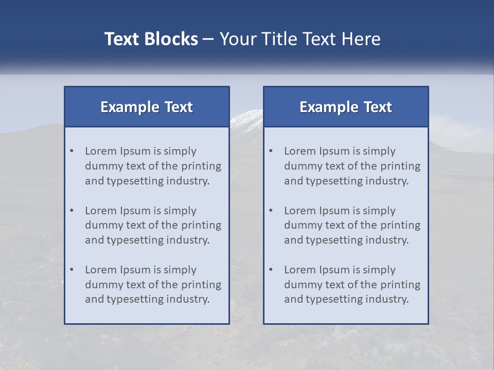 Path Hill Nature PowerPoint Template