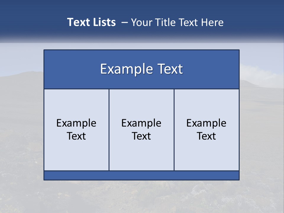 Path Hill Nature PowerPoint Template