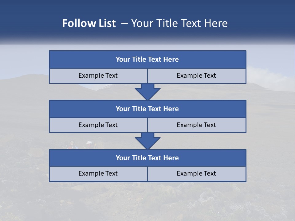 Path Hill Nature PowerPoint Template