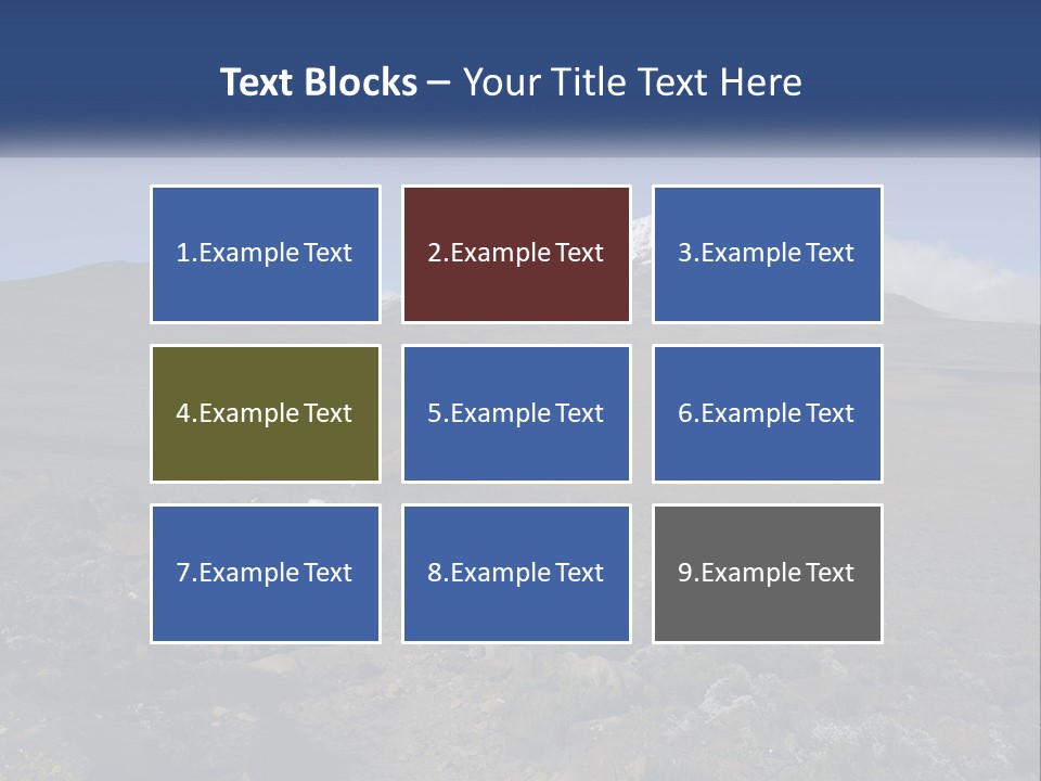 Path Hill Nature PowerPoint Template