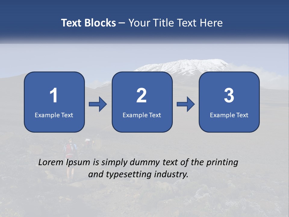 Path Hill Nature PowerPoint Template