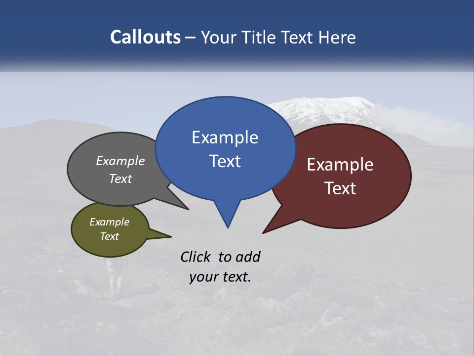 Path Hill Nature PowerPoint Template