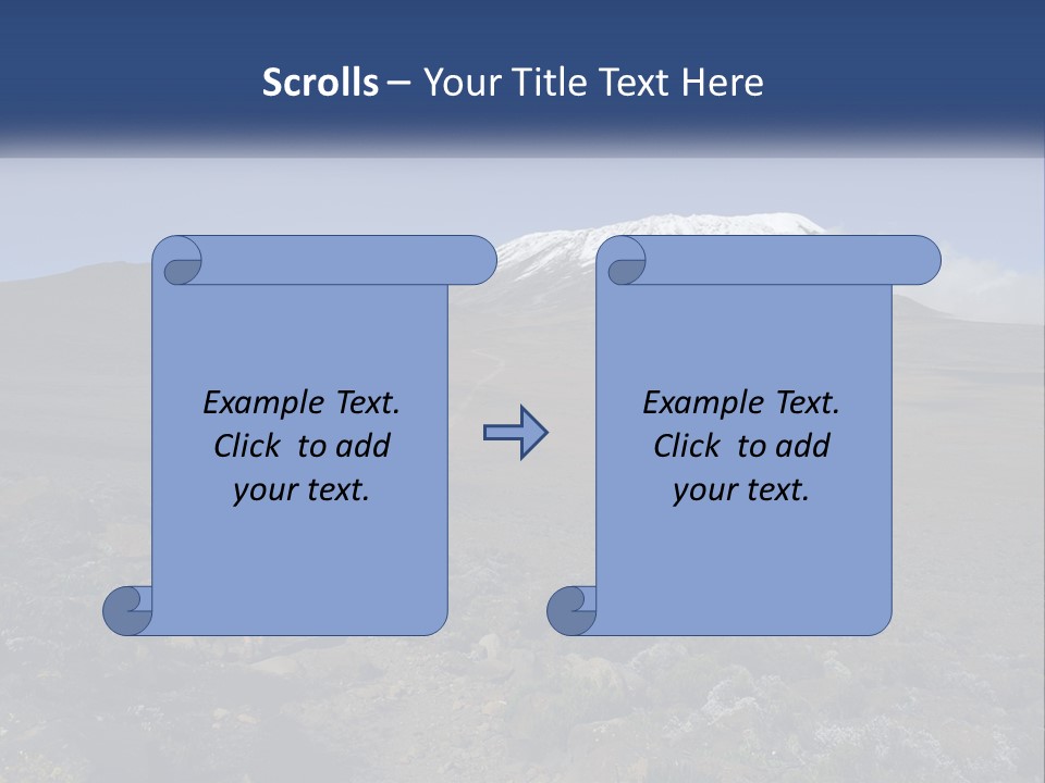 Path Hill Nature PowerPoint Template