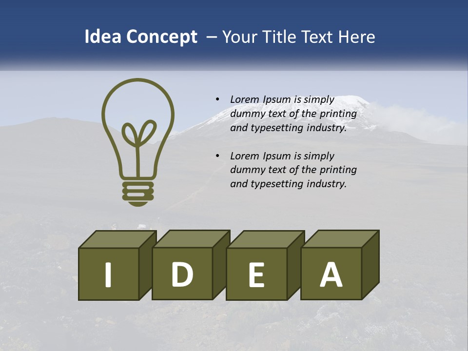 Path Hill Nature PowerPoint Template