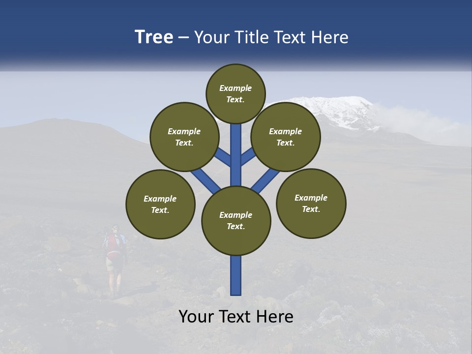 Path Hill Nature PowerPoint Template