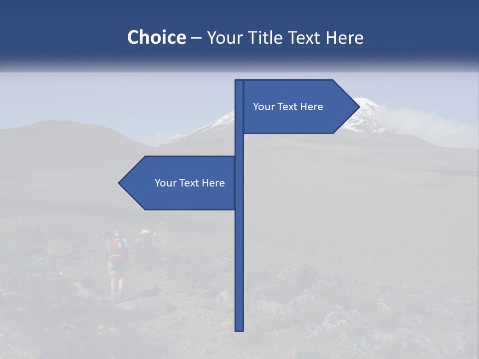 Path Hill Nature PowerPoint Template
