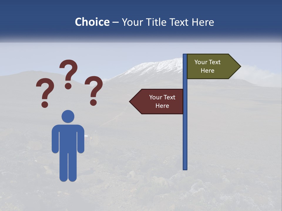 Path Hill Nature PowerPoint Template