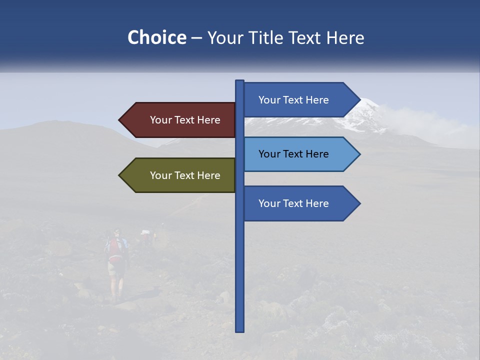 Path Hill Nature PowerPoint Template