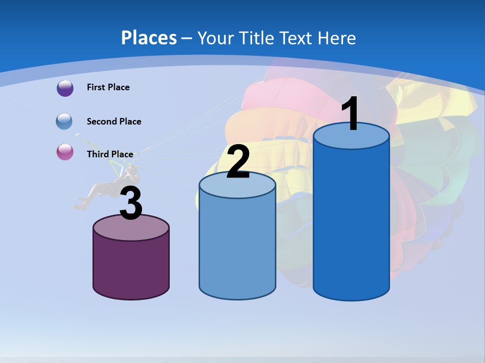 Active Action Beach PowerPoint Template