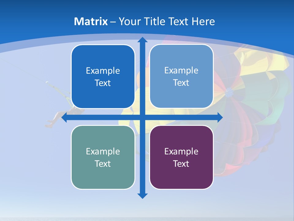 Active Action Beach PowerPoint Template