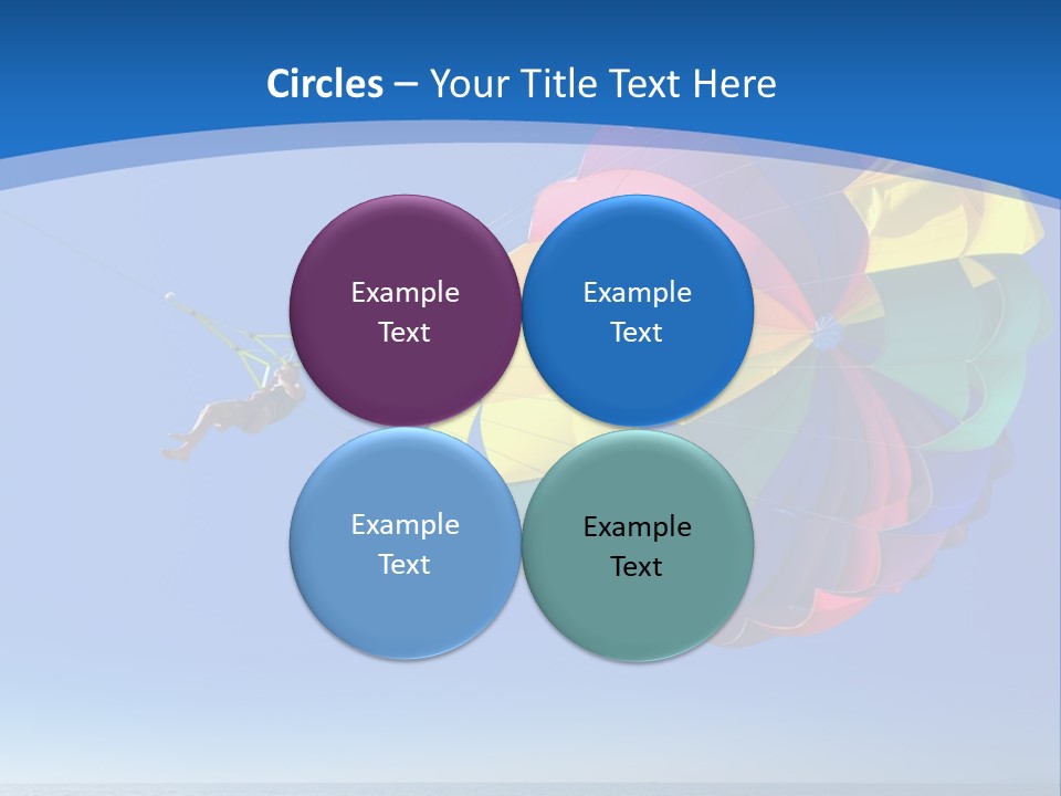 Active Action Beach PowerPoint Template