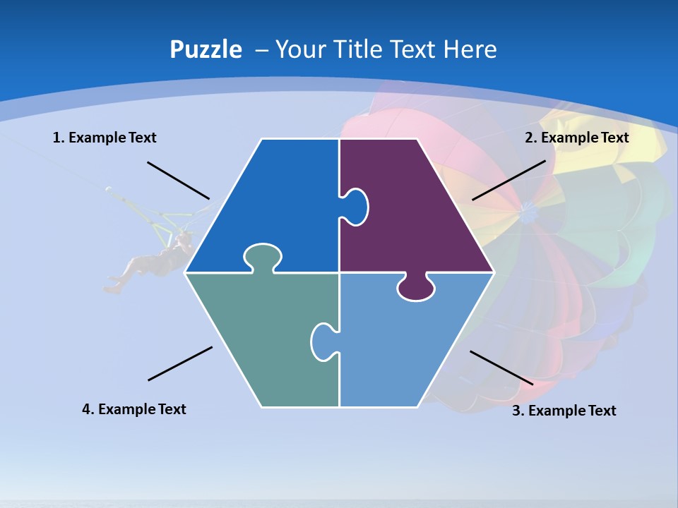 Active Action Beach PowerPoint Template