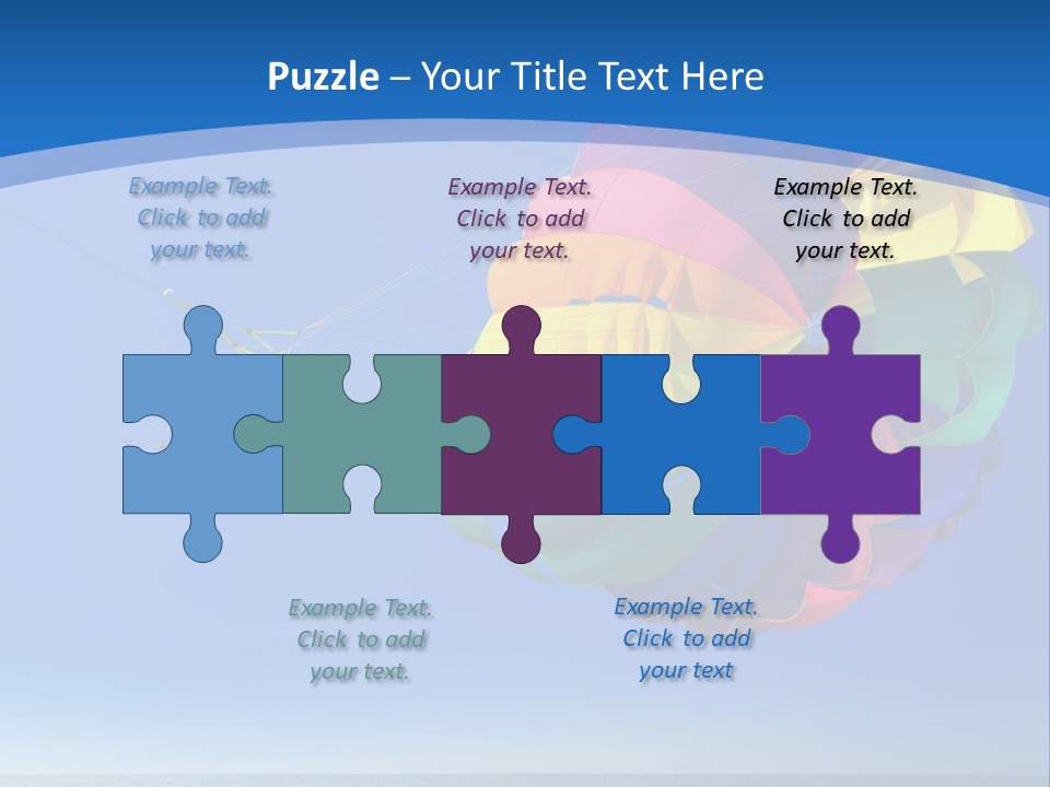 Active Action Beach PowerPoint Template