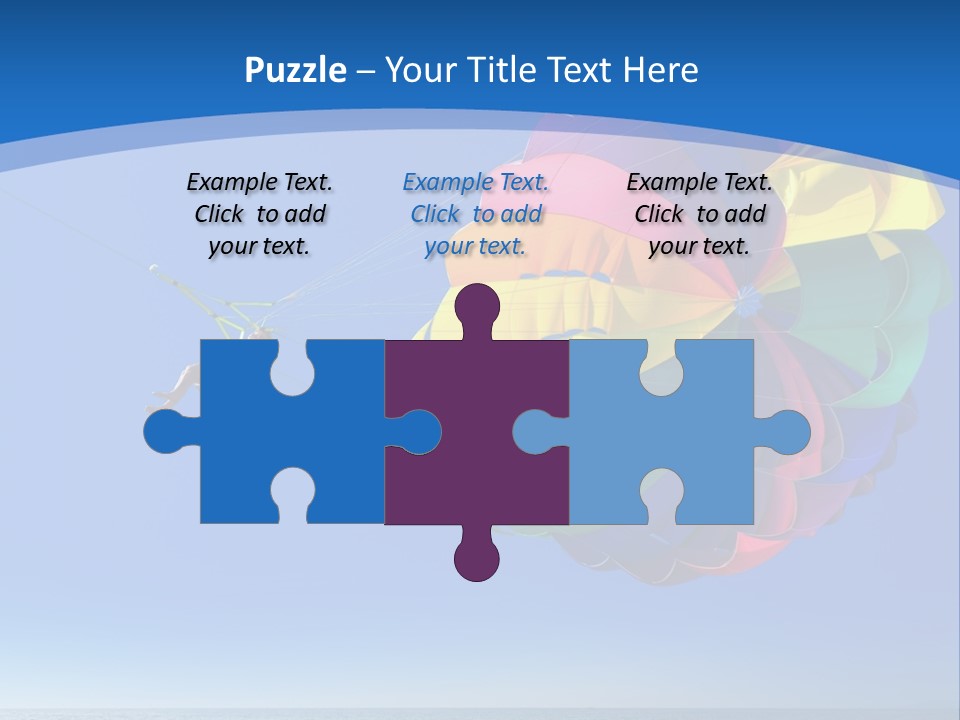 Active Action Beach PowerPoint Template