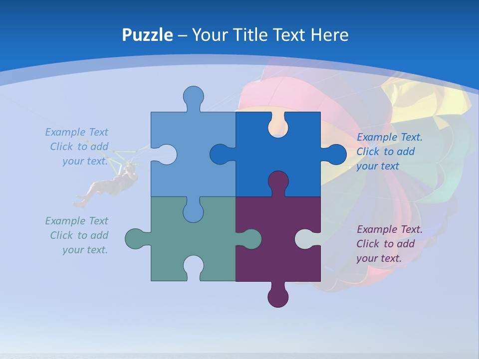 Active Action Beach PowerPoint Template