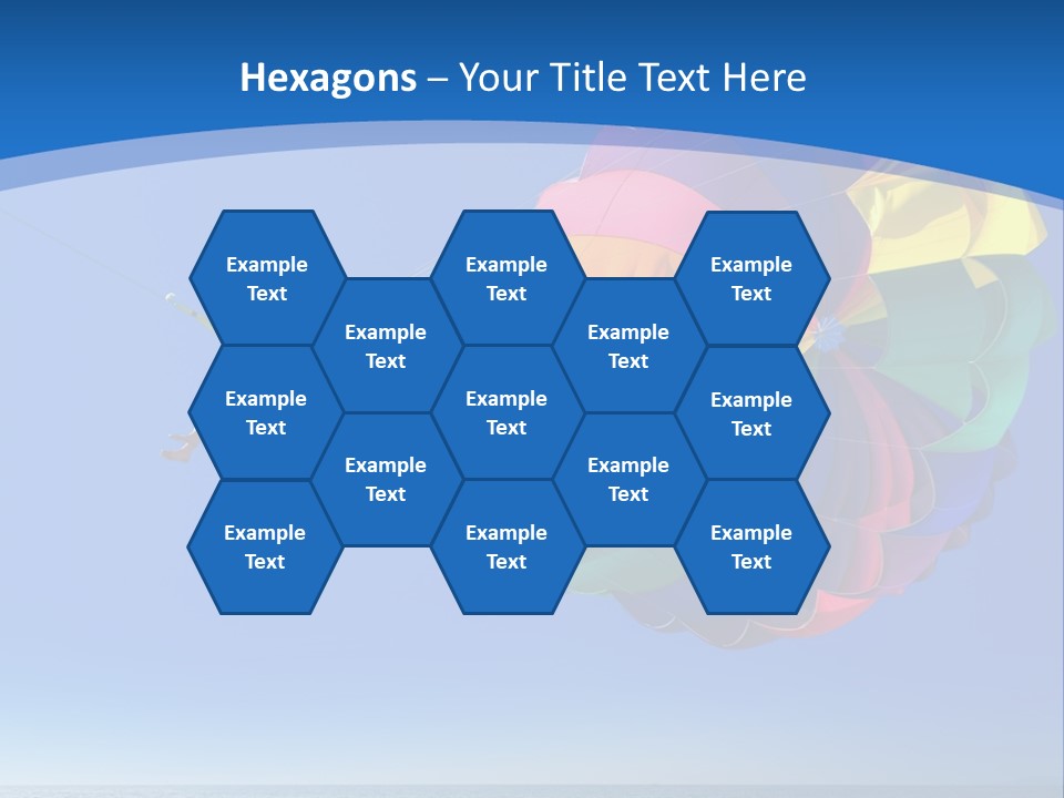 Active Action Beach PowerPoint Template