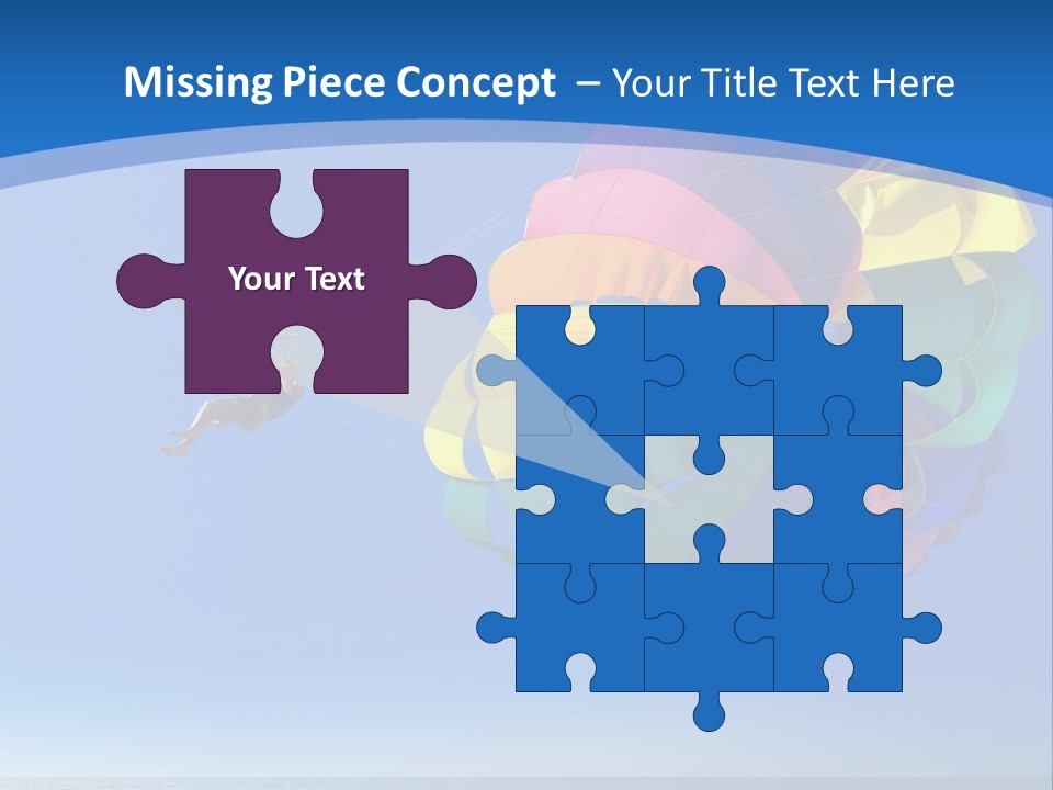 Active Action Beach PowerPoint Template