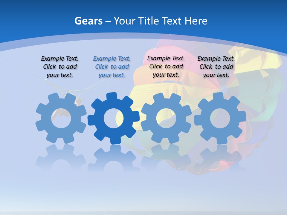 Active Action Beach PowerPoint Template