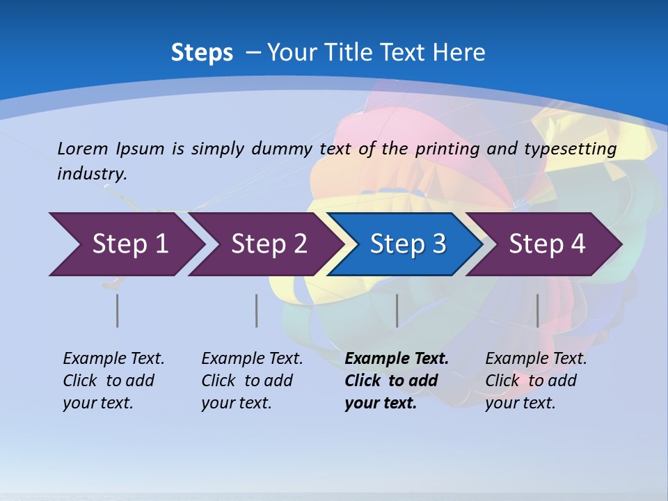 Active Action Beach PowerPoint Template