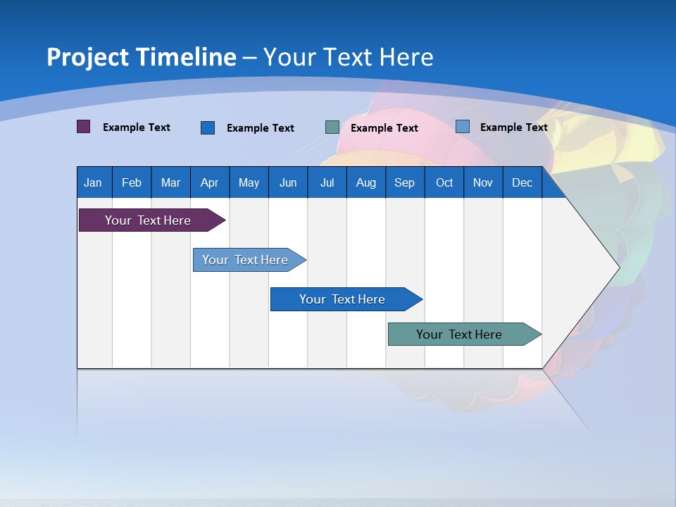 Active Action Beach PowerPoint Template