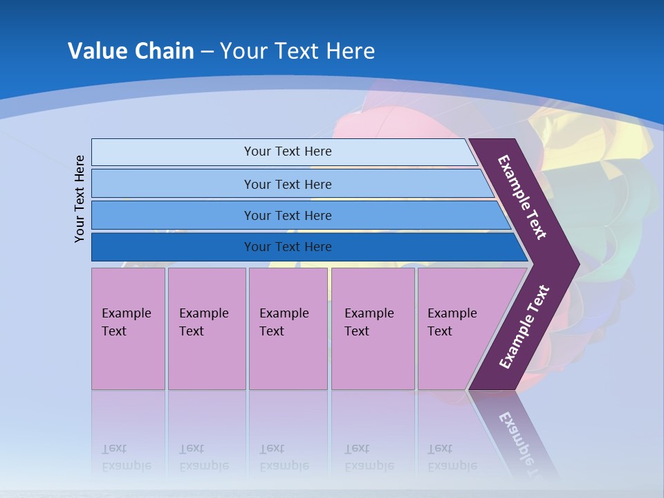 Active Action Beach PowerPoint Template
