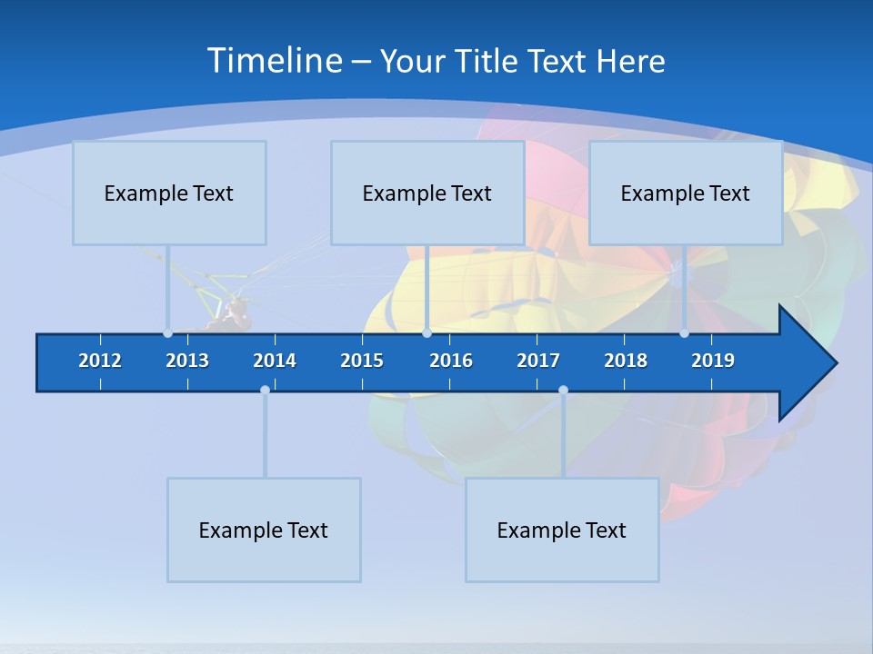 Active Action Beach PowerPoint Template