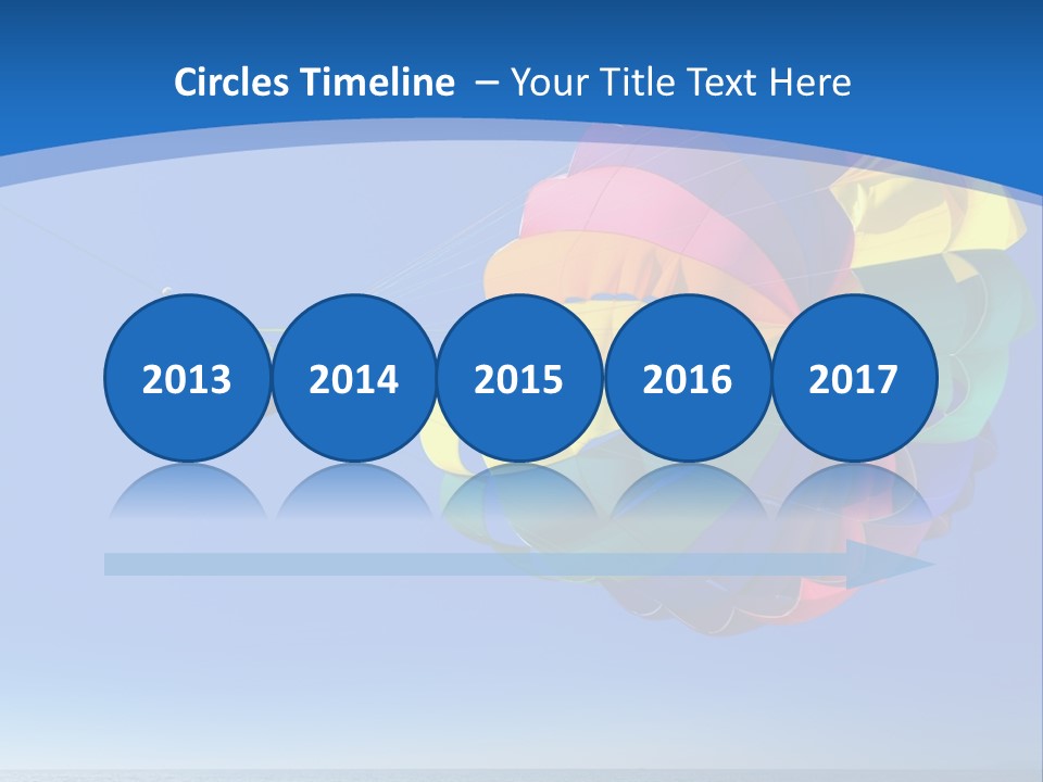 Active Action Beach PowerPoint Template