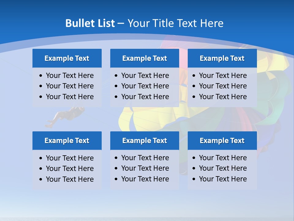 Active Action Beach PowerPoint Template