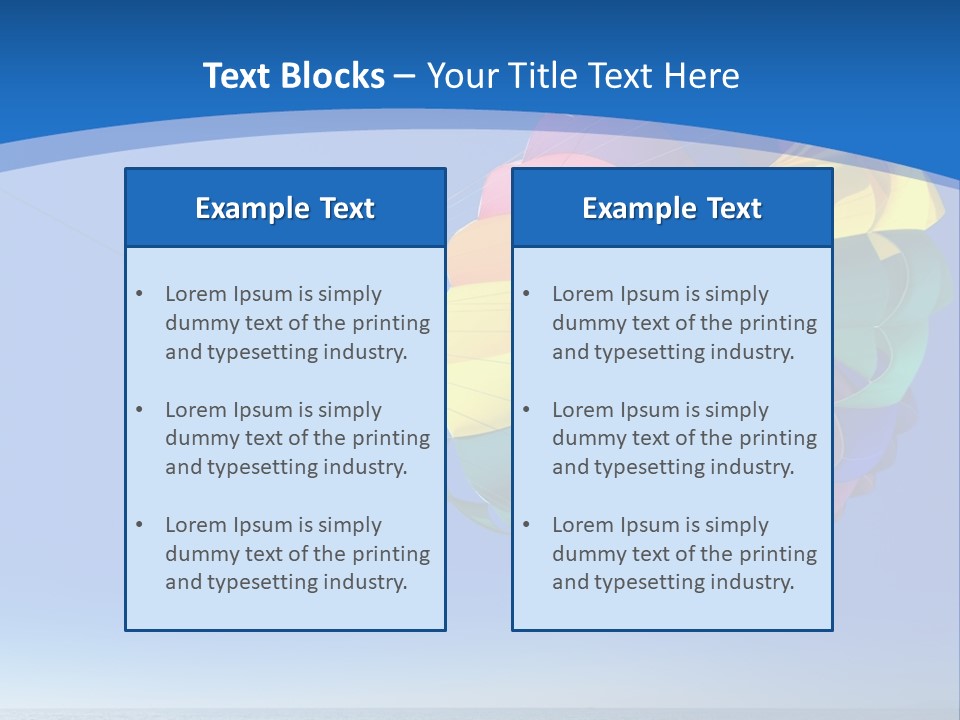 Active Action Beach PowerPoint Template