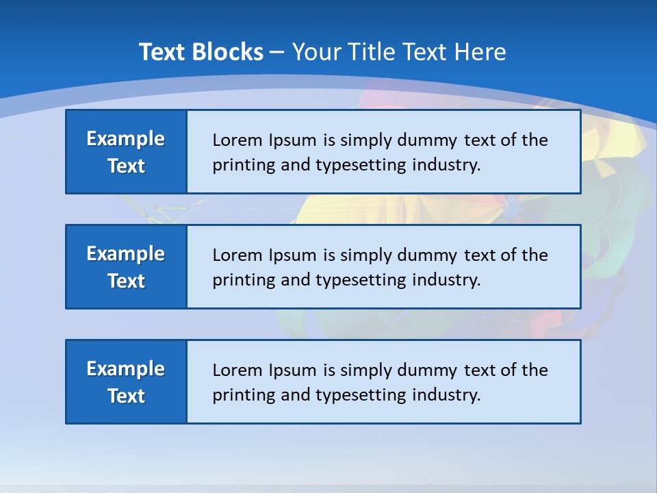 Active Action Beach PowerPoint Template